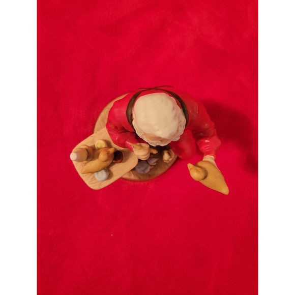 Rare Vintage Tom Browning Ceramic Possible Dreams Santa's Time Off 1991 Duck - Picture 5 of 9